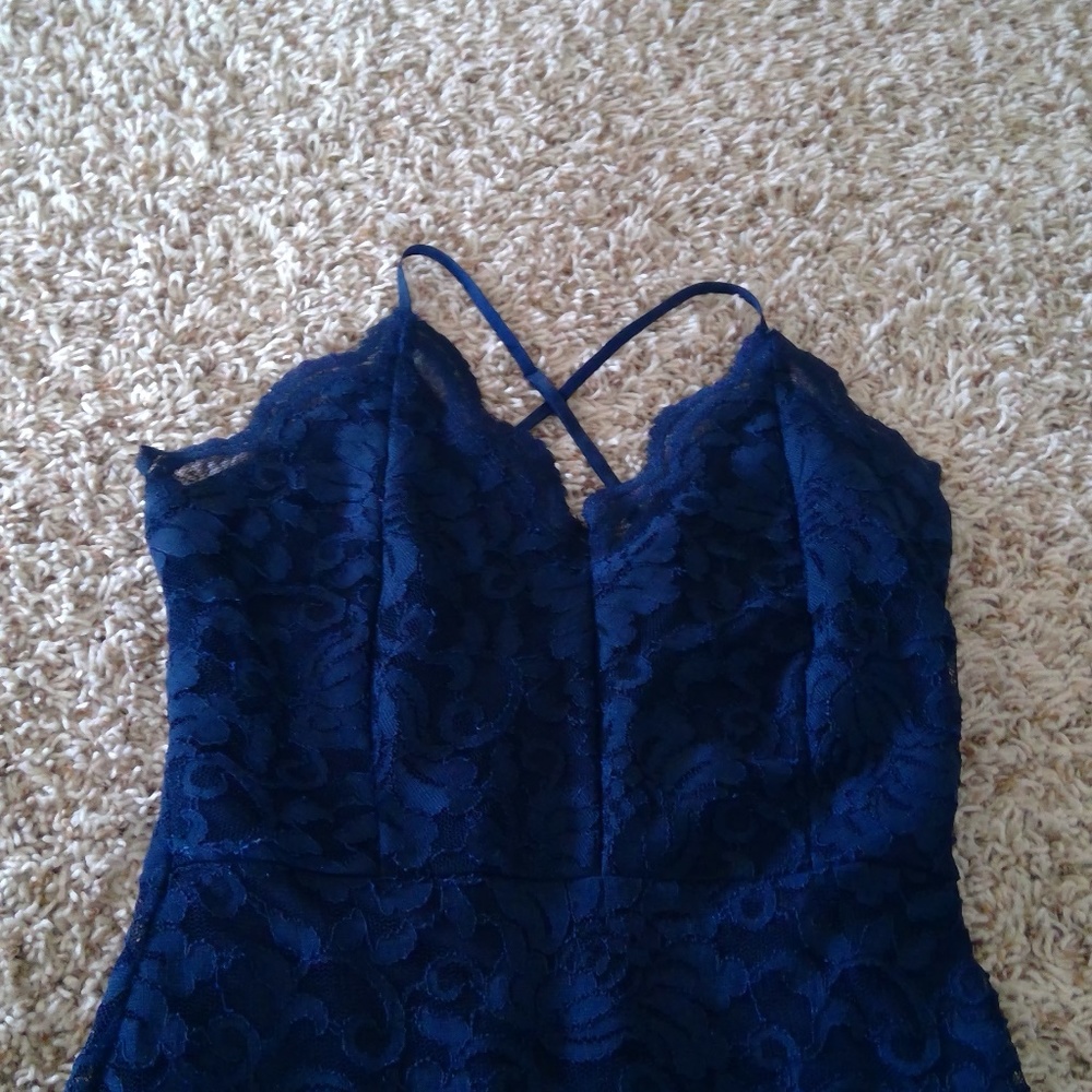 lacy bodycon dress with adjustable straps